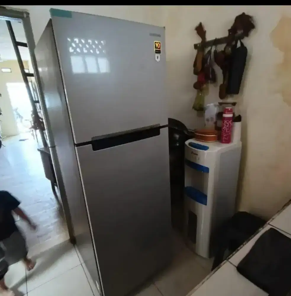 Kulkas 2 pintu Samsung Inverter