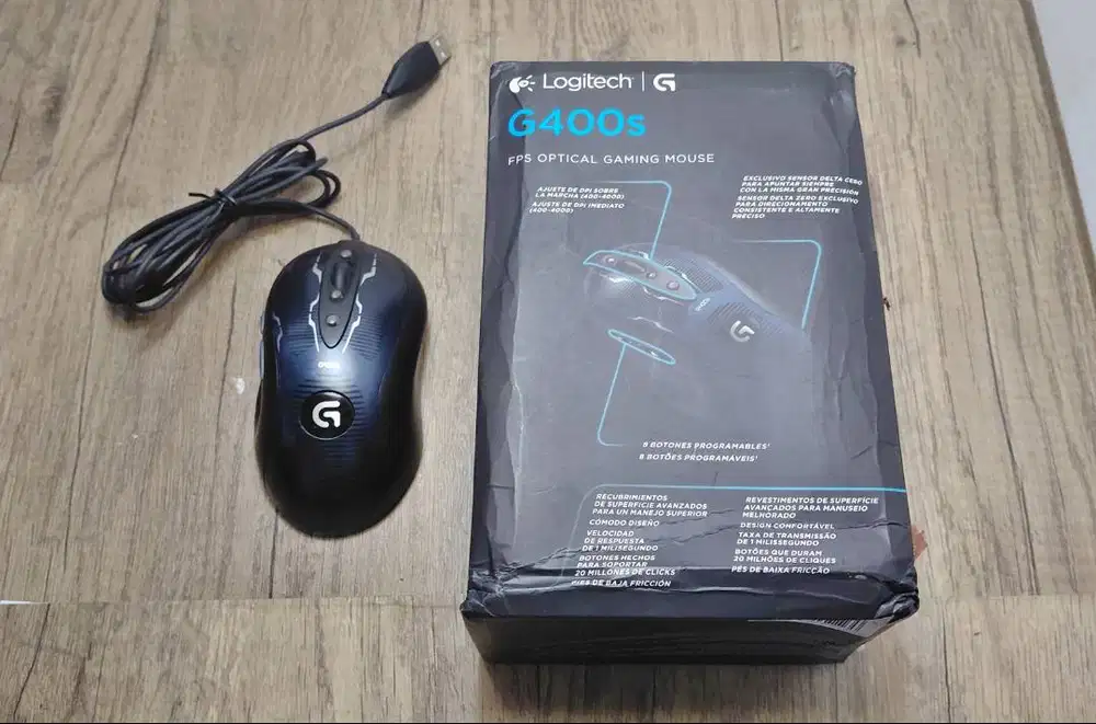 Mouse logitech G400S mulus