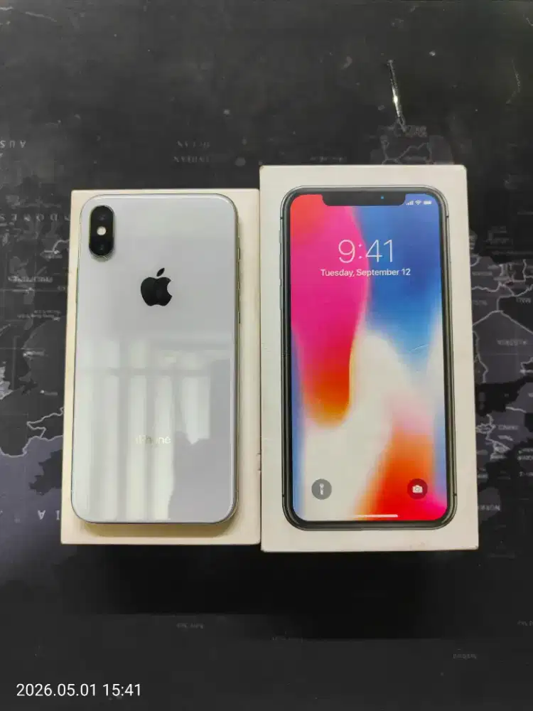 iPhone x 64 bh 83 all operator no minus