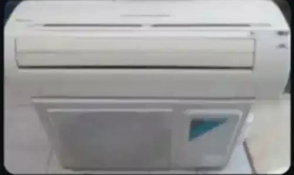 Jual ac DaikinR 1/2 pk R 410 lowwat 360 watt kondisi 95% ori semu
