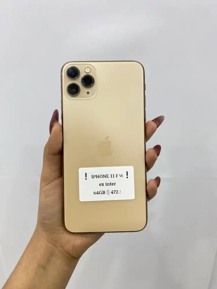 iphone 11 pro max 256 gb fullset no minus