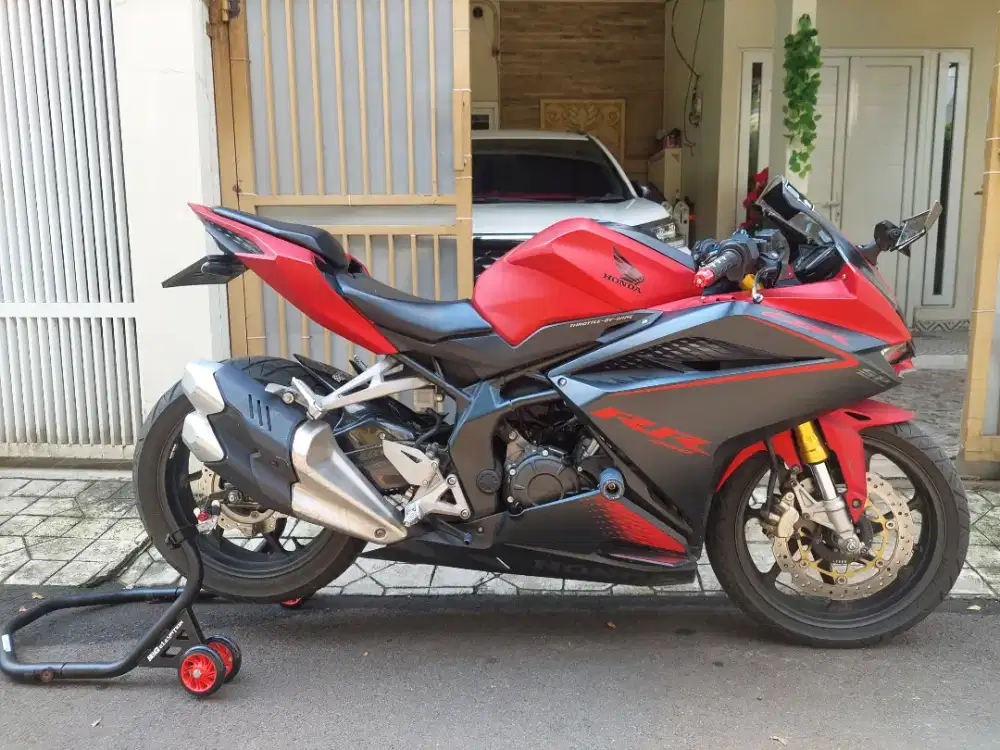 CBR 250 RR QS tipe tertinggi