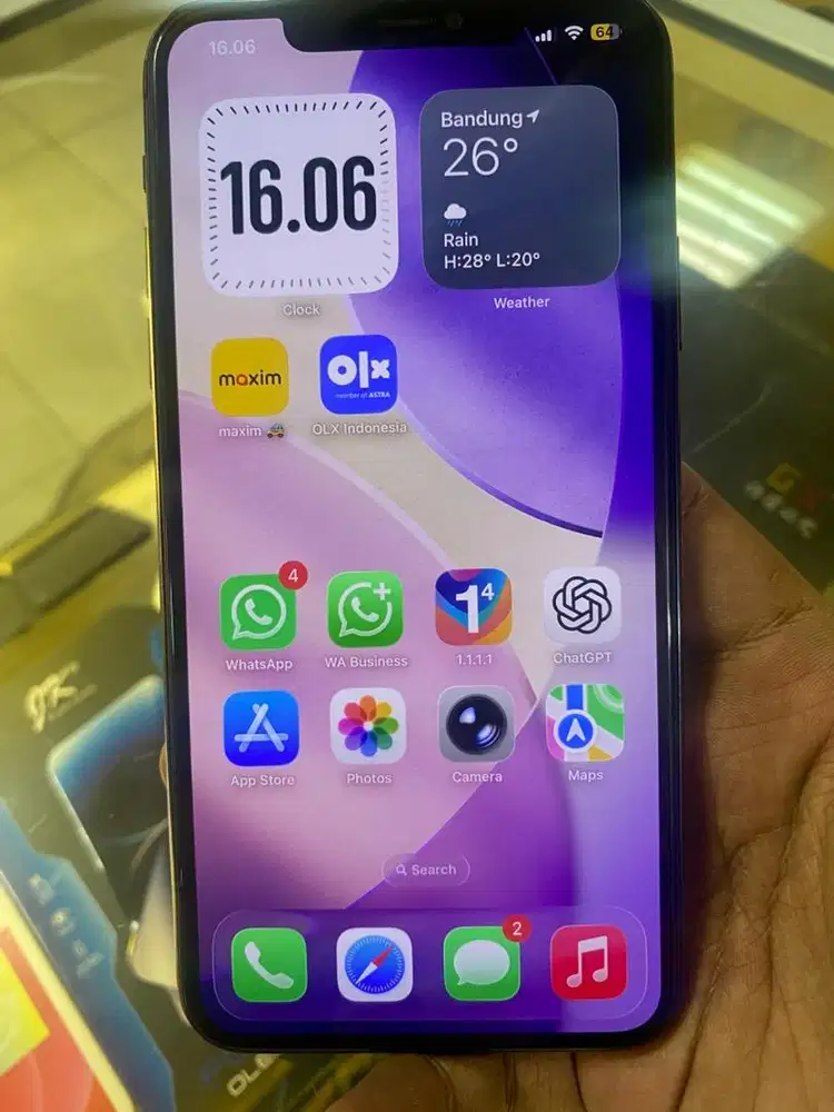 IPhone 11 pro max ibox 256GB minus
