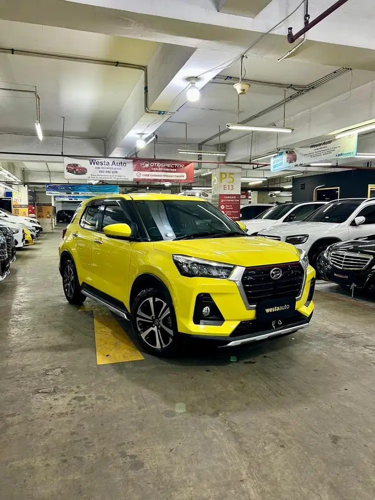 KM 18rb Daihatsu Rocky 1.0 Turbo R AT 2021 Like New 2022 Raize