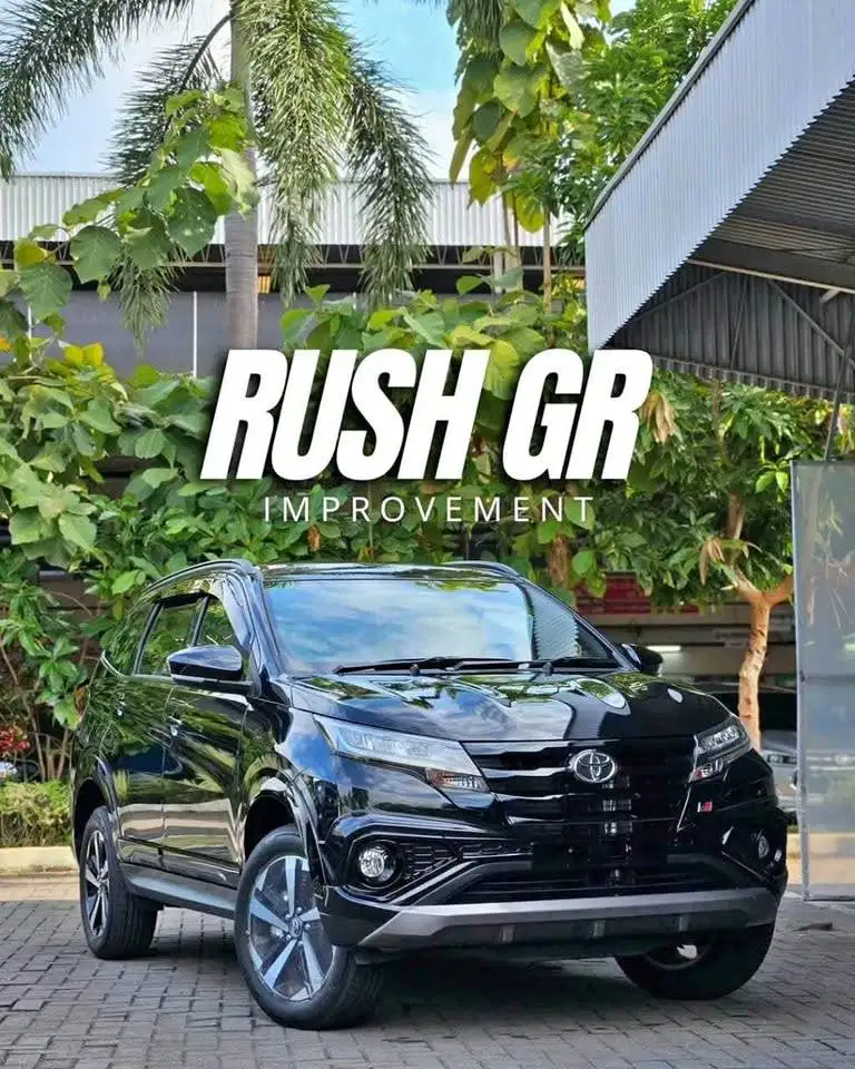 NEW TOYOTA RUSH GR SPORT 2026