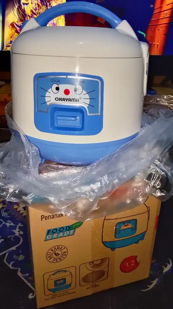 MAGICOM 1.2 LITER BARU OKAYAMA