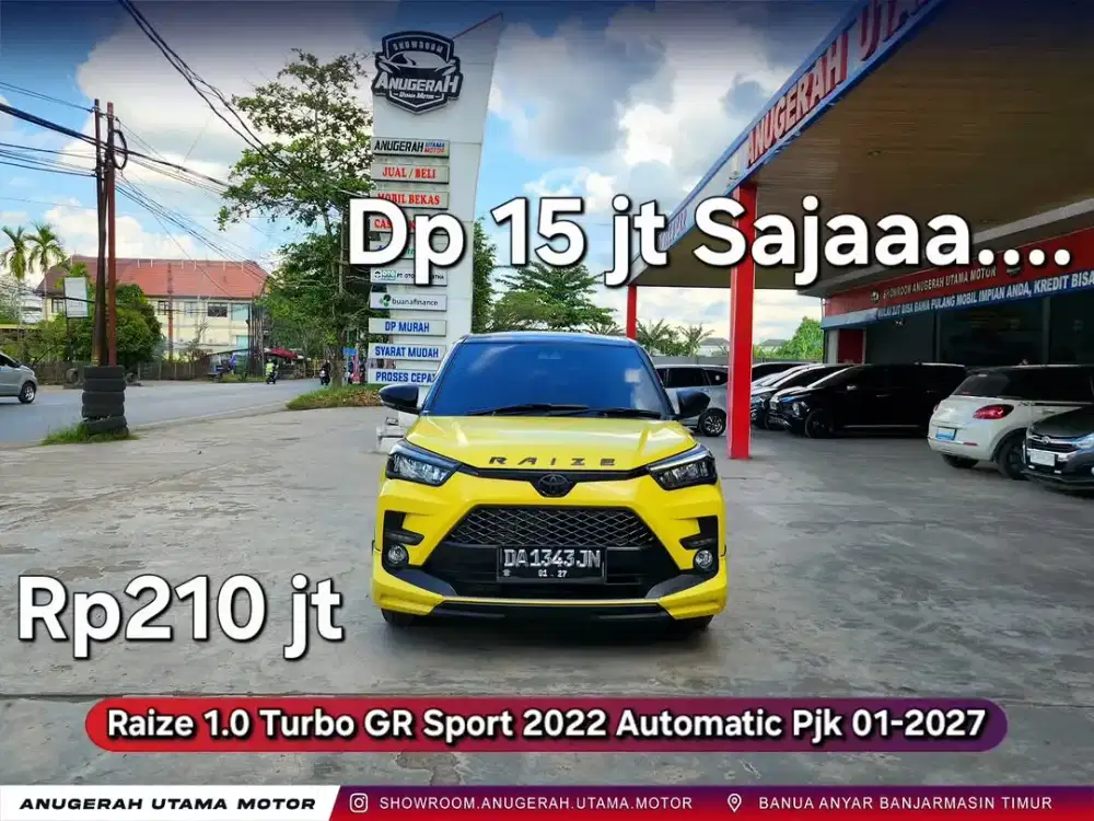 Dp15jt Raize 1.0 GR sport TSS 2022 Automatic