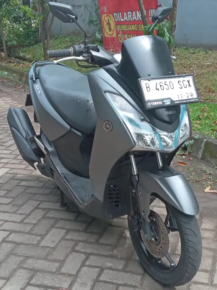 Yamaha Lexi 2018 LENGKAP