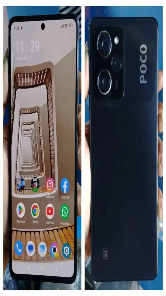 Poco X5 Pro 5G Snap 778G Segel
