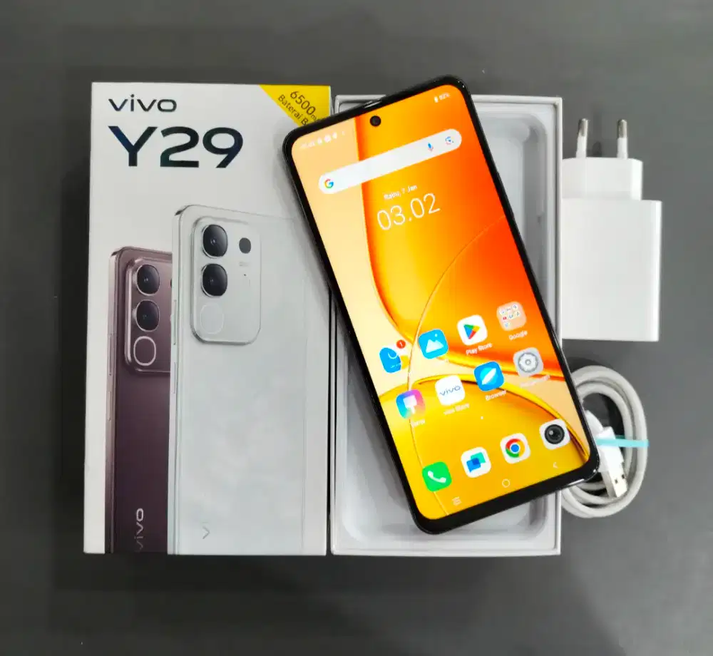 Jual Hp Second Vivo Y29 8/128