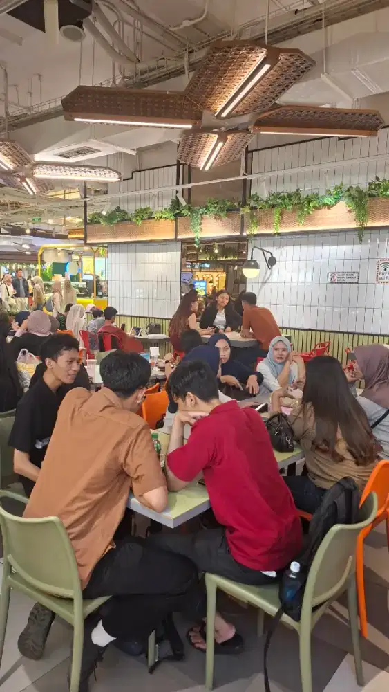 Lowongan staff Outlet Food court