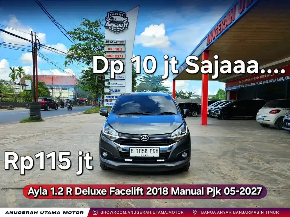 Dp10jt Ayla 1.2 R Dlx 2018 Manual