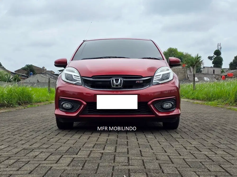Tdp 0 - Honda Brio RS AT 2017 Istimewa