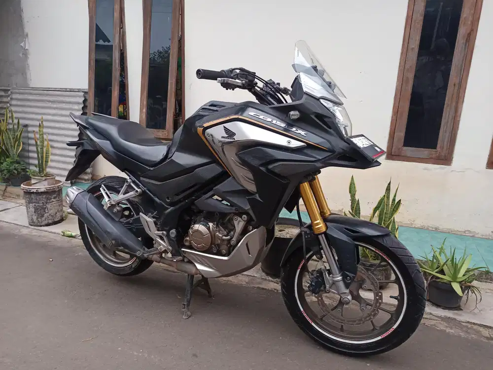 Honda cb150X 2022 lengkap mesin halus