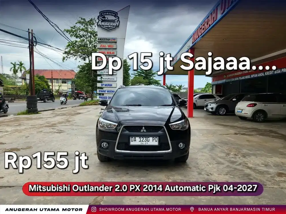 Dp15jt Mistubishi Outlander PX Sport 2014 Automatic