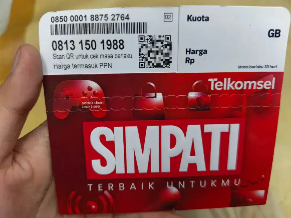 NOMOR CANTIK TELKOMSEL