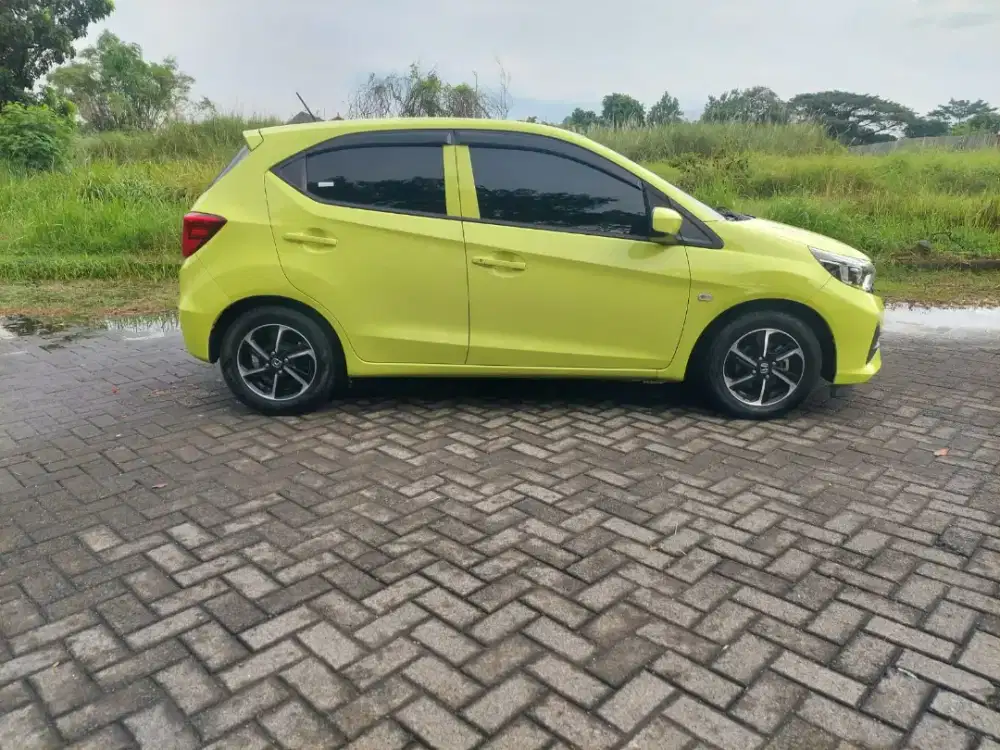 Brio E matic  lengkap ready