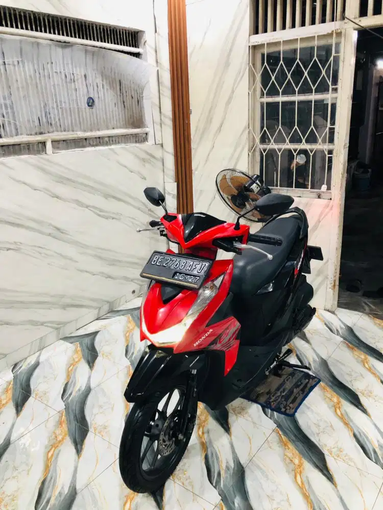 BEAT NEW CBS DELUXE ISTIMEWA 2022 Pajak Hidup