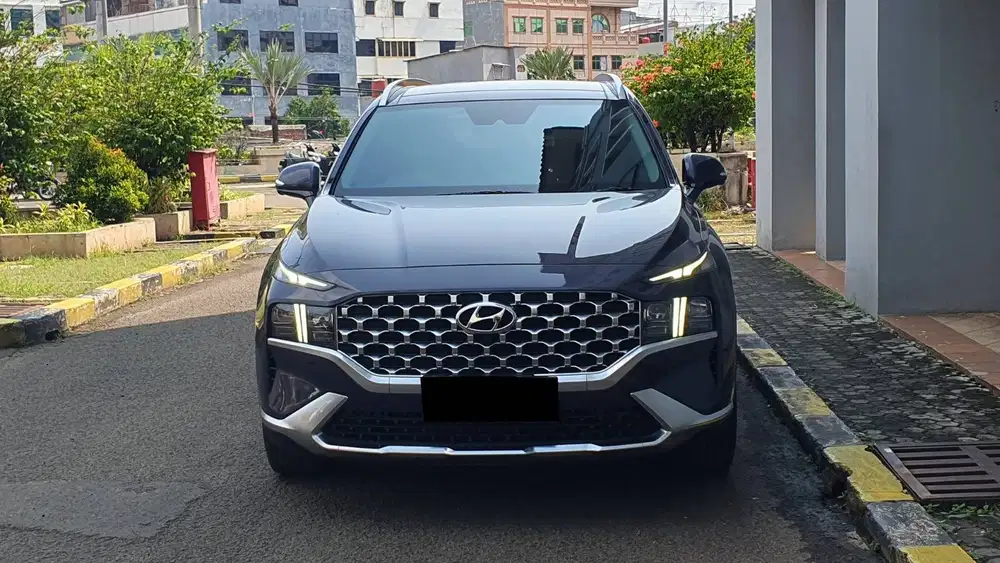 [ LOW KM ] Hyundai Santafe Santa Fe Signature 2.5 Bensin 2022/2023