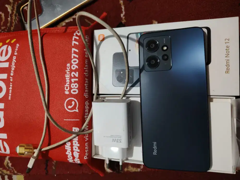 Redmi note 12 mulus parah