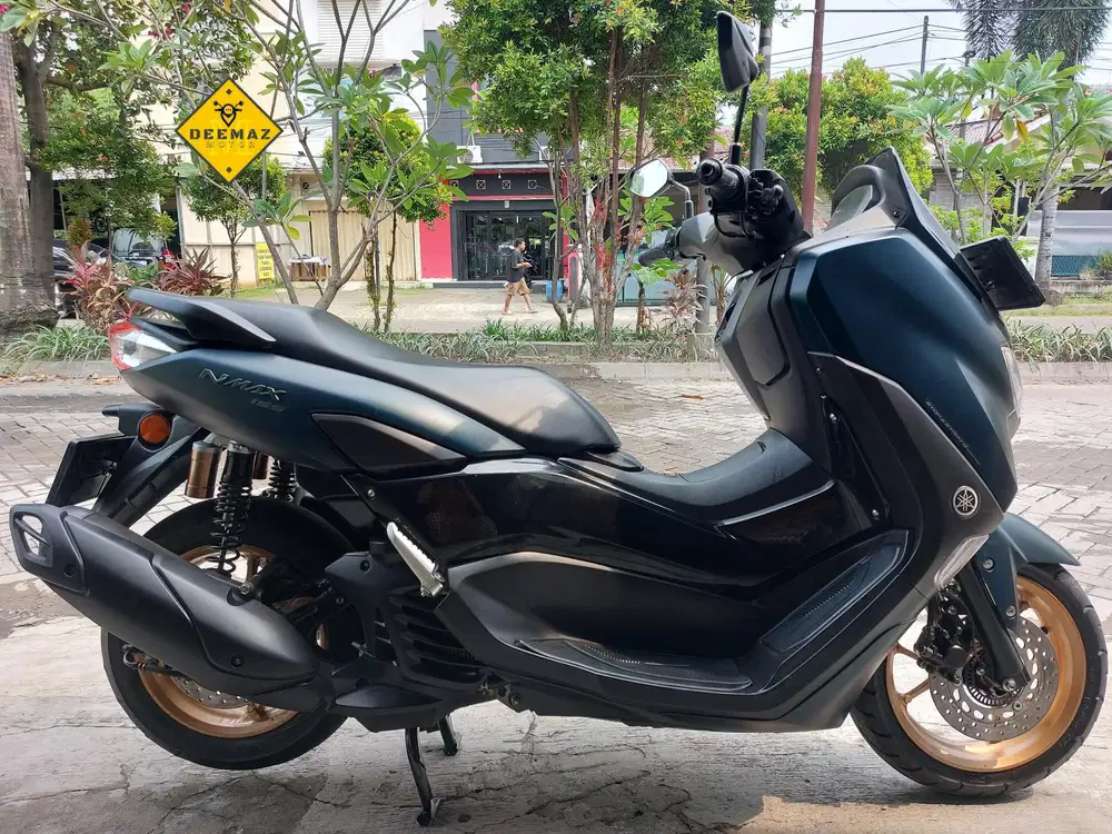 (DP 500 Rb)‼️ NMax Keyless Connected Hijau 2023 Cash & Kredit