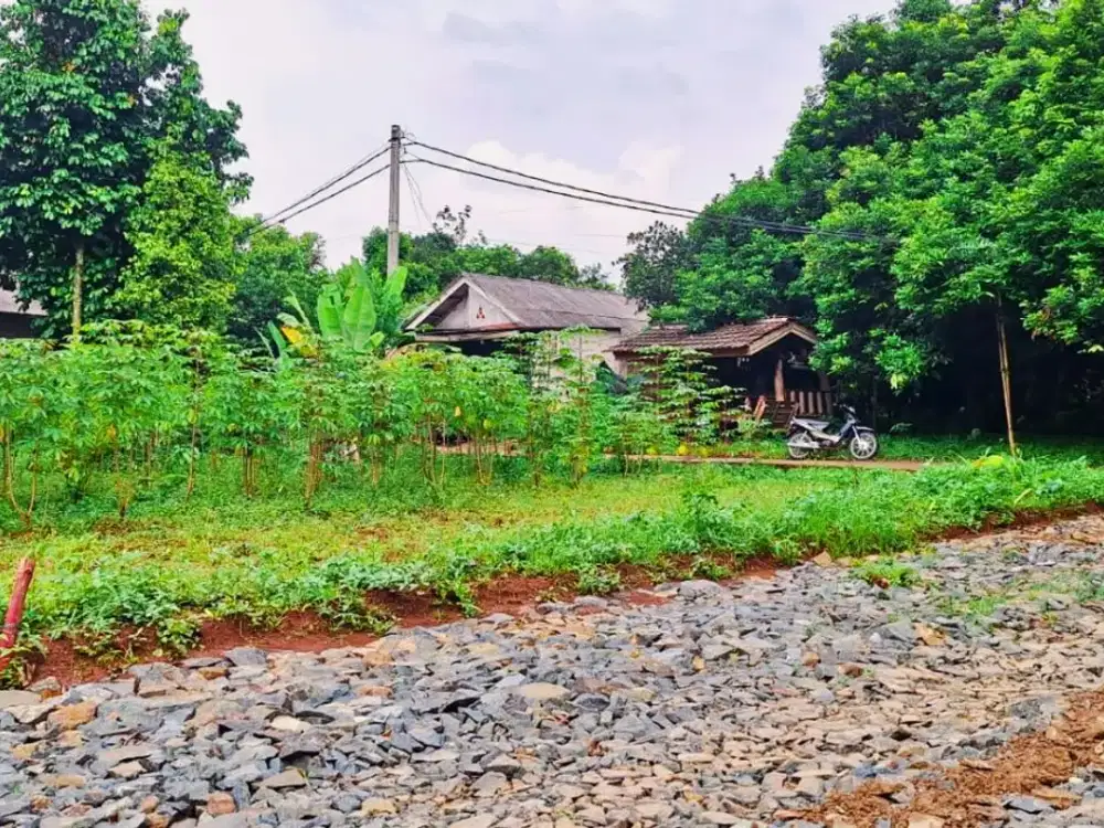 Tanah Dekat Pintu Tol Burangkeng, SHM 1 Jt-an