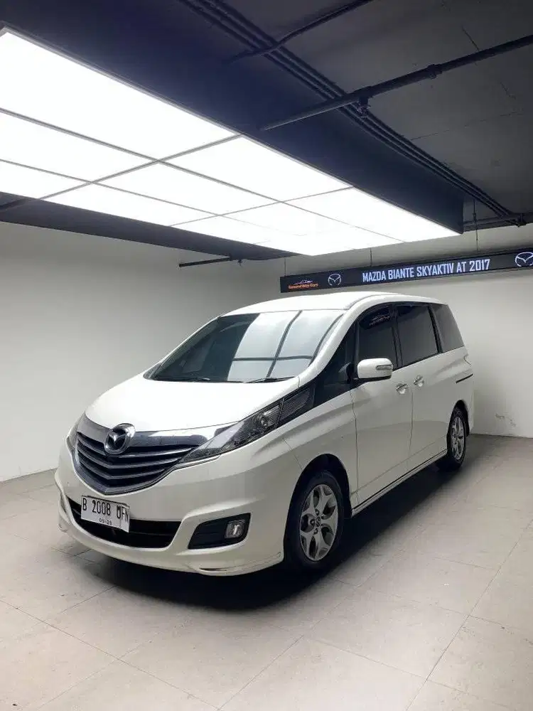 Mazda Biante Skyaktiv AT 2017