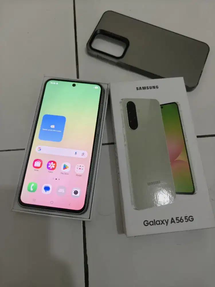 Samsung A56 5G 8/256 GB
Fullset Mulusss Nomines