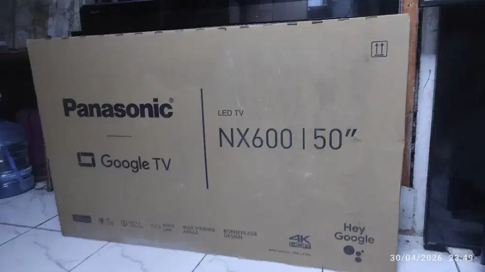 Panasonic 50 UHD google tv
