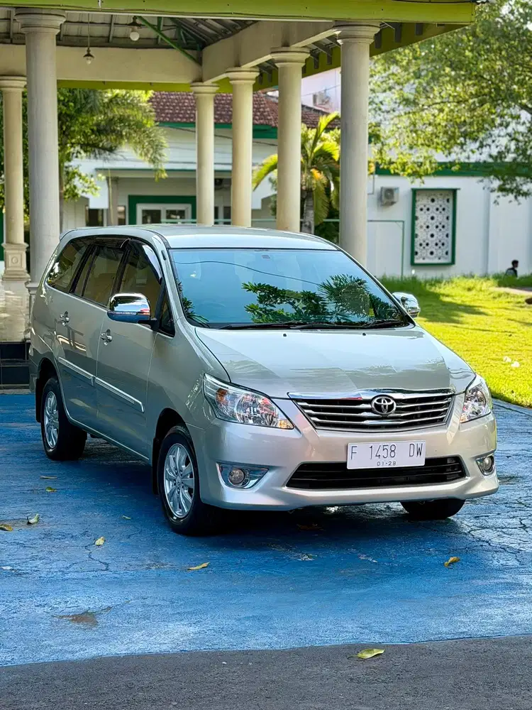 Grand Innova 2.5 G Th 2012/13 Diesel Automatic Low KM Istimewa!