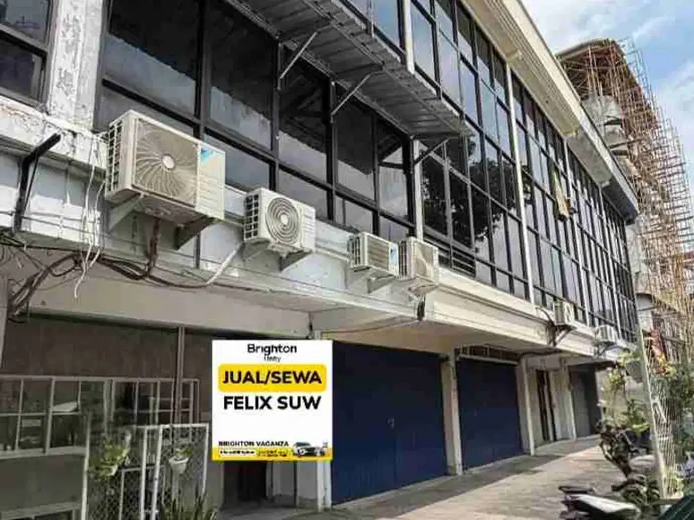 Dijual/Disewakan Ruko 3 lt @ Kayun - Sby Pusat