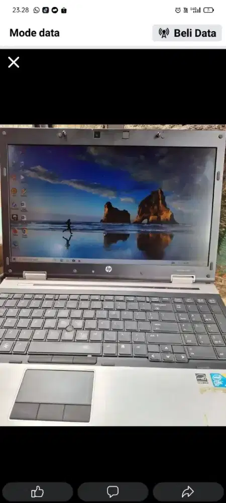 Laptop/hp elitebook