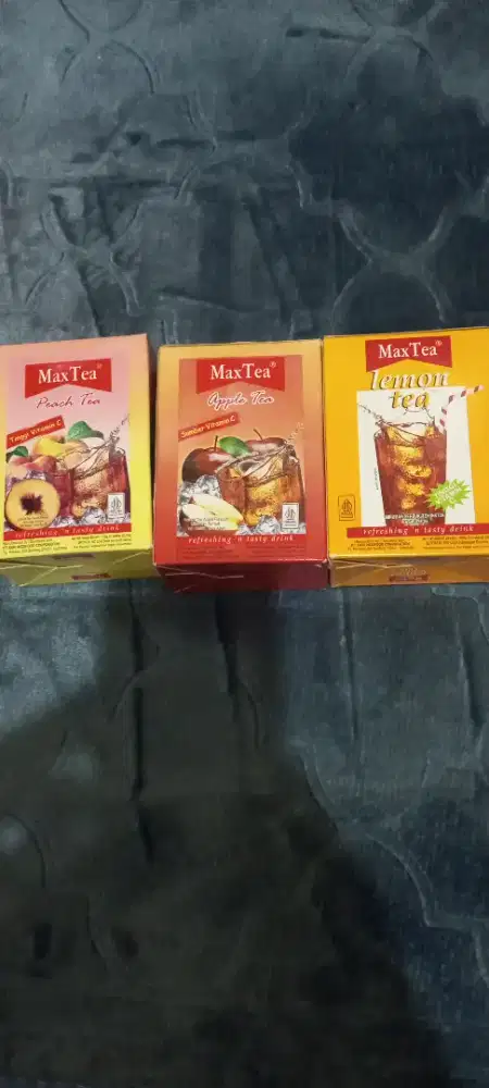 Max tea Peach - Apple - Lemon