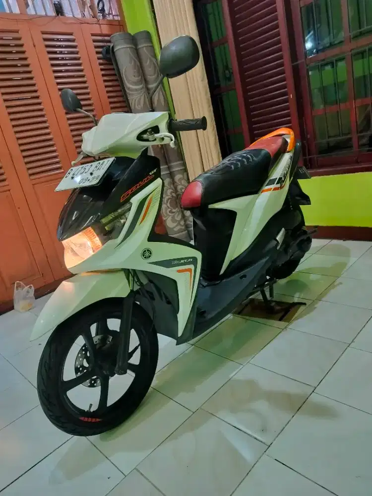 Yamaha Mio soul GT 2014 jarang pake BS TT