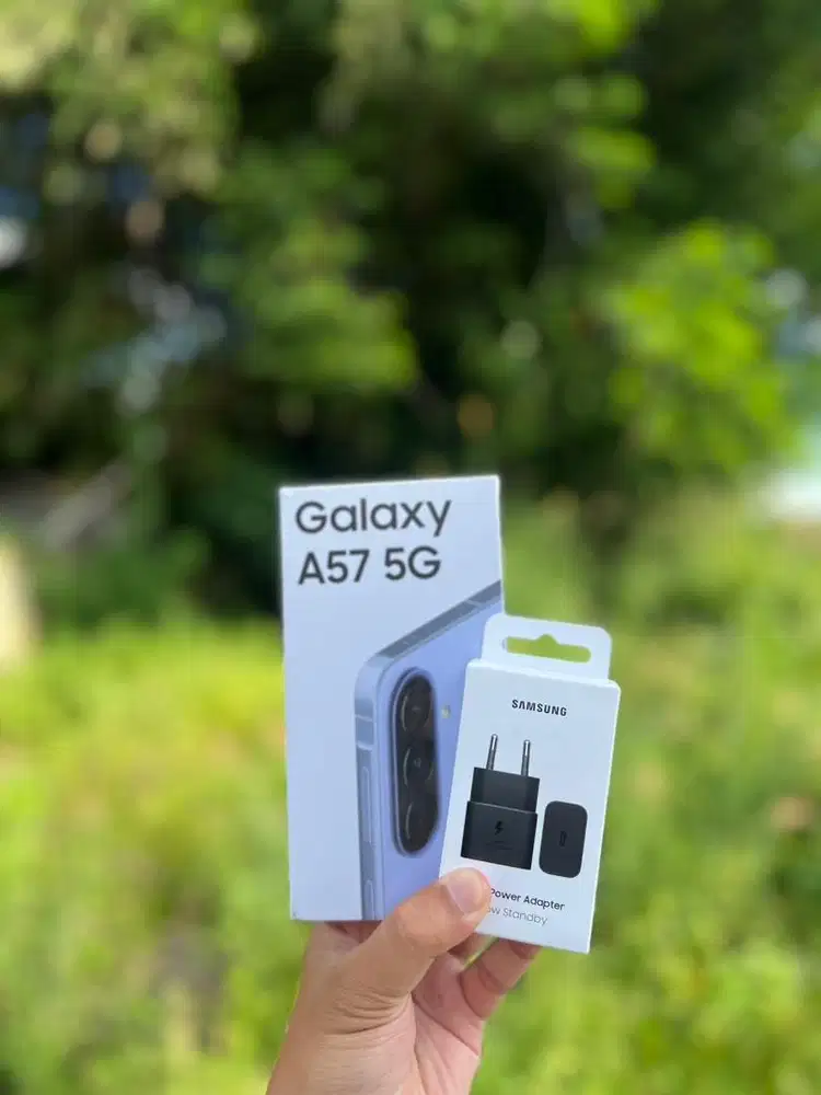 SAMSUNG A57 5G 12/256GB Free Adaptor