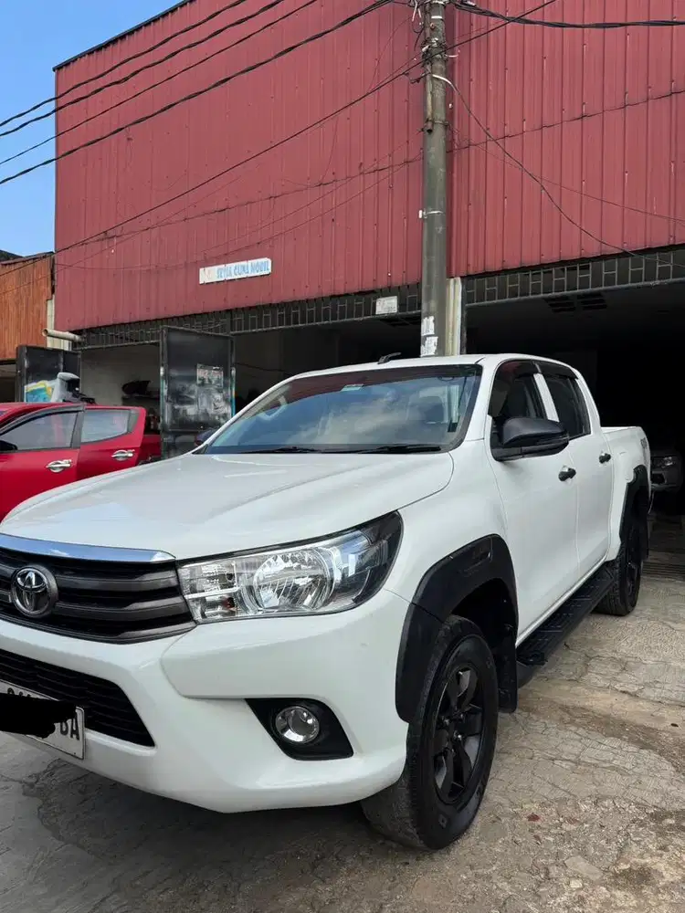 Toyota hilux 2019 tipe E double cabin 4x4