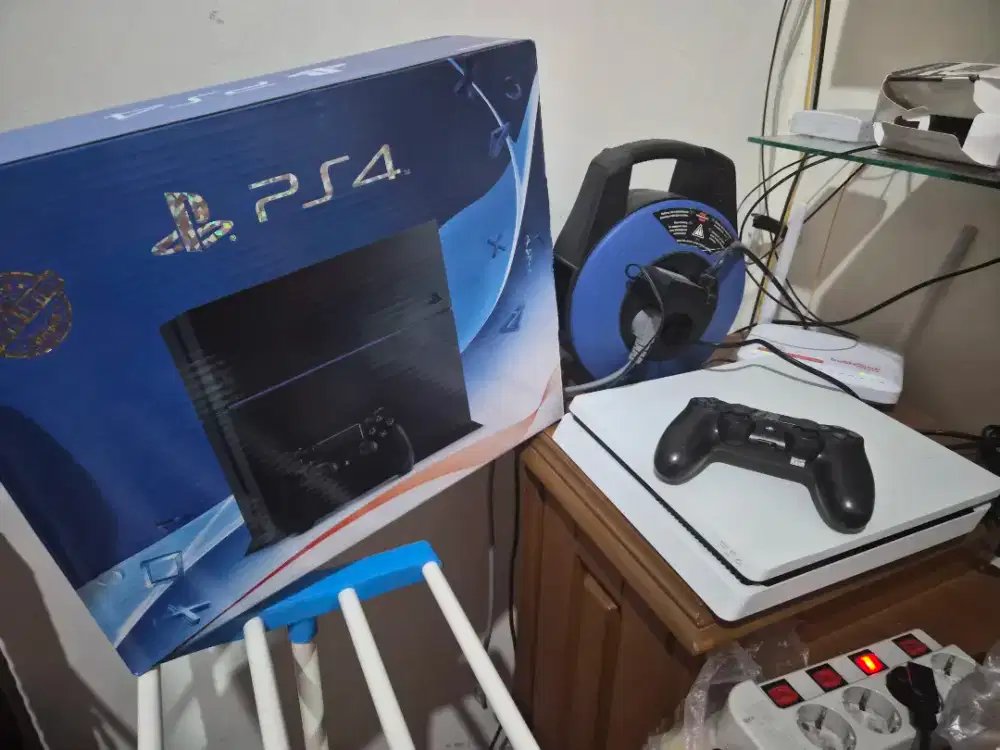 PS4 Slim 500Gb Full game