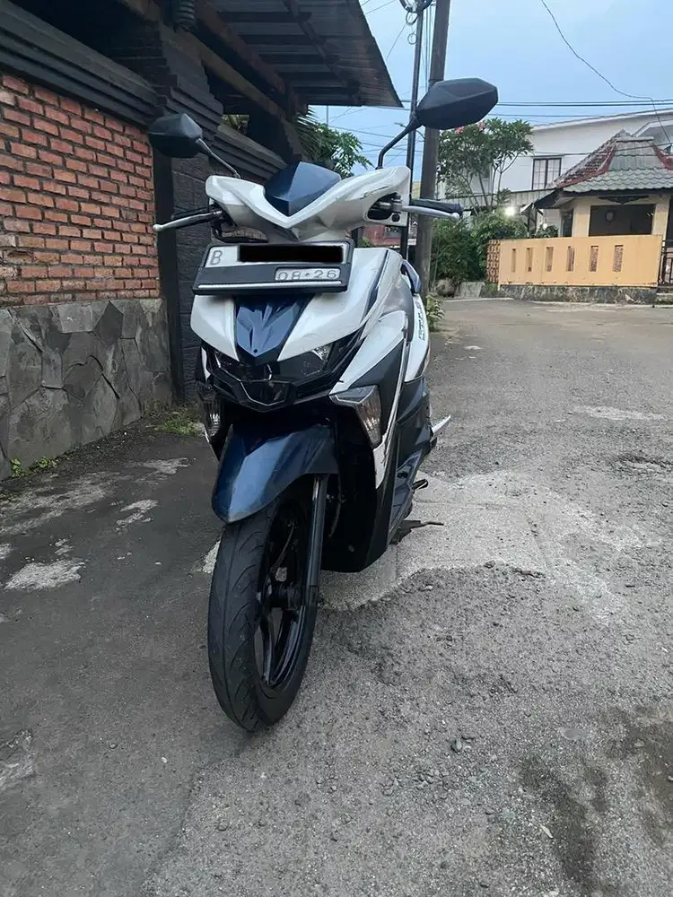 Yamaha Soul GT 125 Tahun 2016 Blue Core Muluss Pajak Hidup