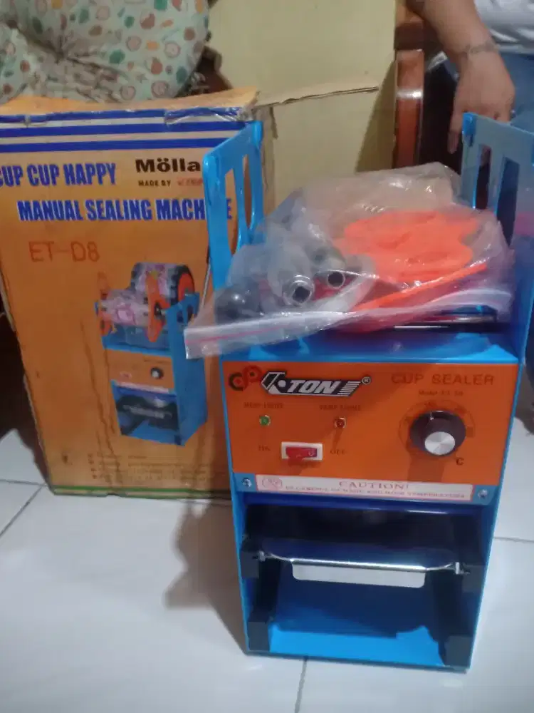 Cupseller eton et-d8