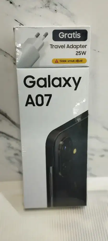 SAMSUNG GALAXY A07 4/64GB FULLSET SEGEL
