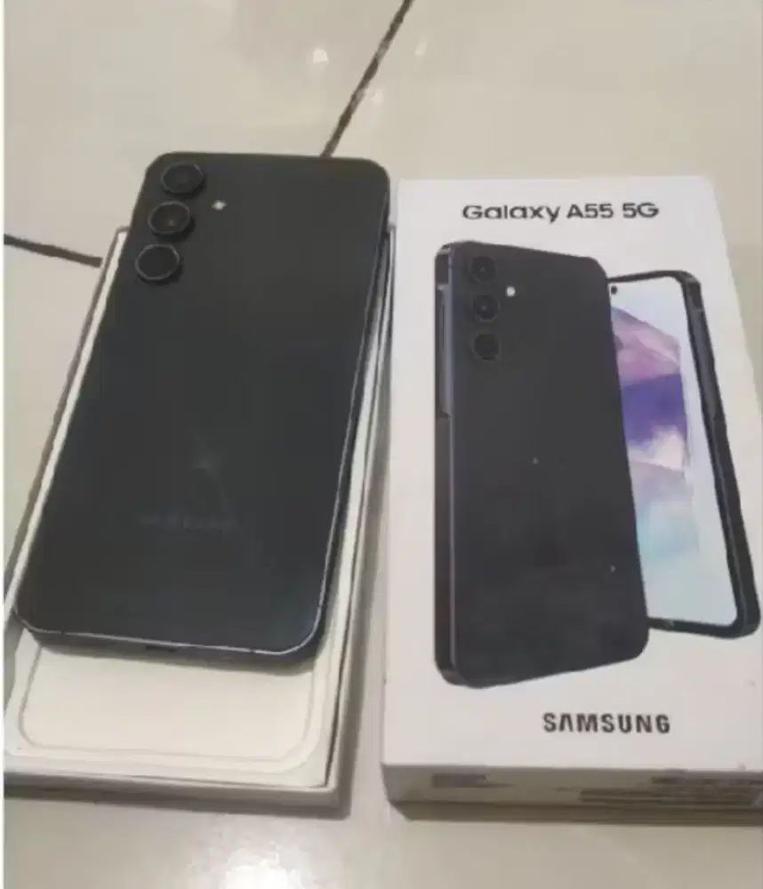 Murah hp Samsung A55 5G 8/256 lkp, bs TT