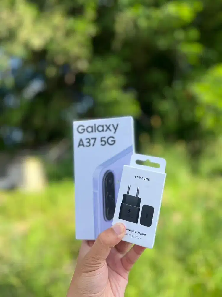 Samsung A37 5G 8/256GB Free Adaptor