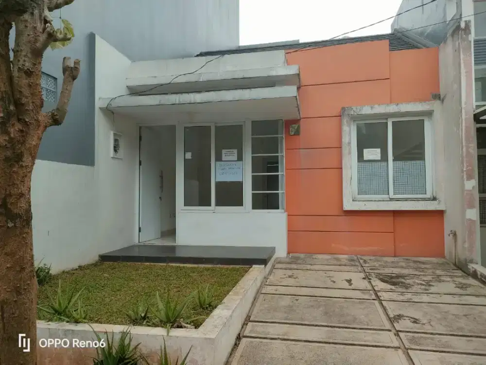 Disewakan Rumah Nyaman si Cluster Asri Cibubur Country