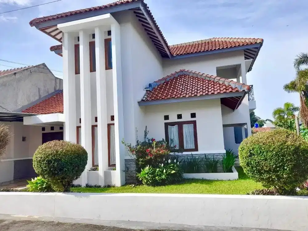 DIJUAL RUMAH HOOK ASRI & STRATEGIS BUMI SARIWANGI 1 BANDUNG