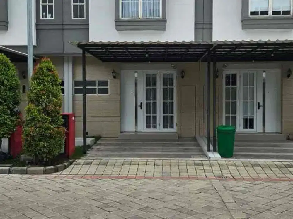 1M-an Rumah Wisata Bukit Mas Cluster Paddington