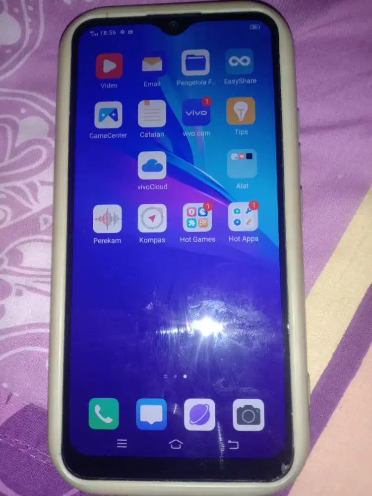 Vivo msh bisa pakai tapi ada mines dikit