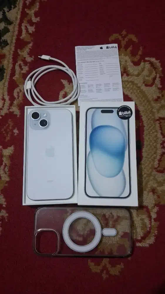 iPhone 15 128 blibli