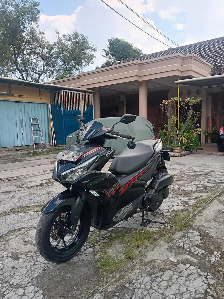 •Sell Fast Aerox New 2021 Surat Lengkap