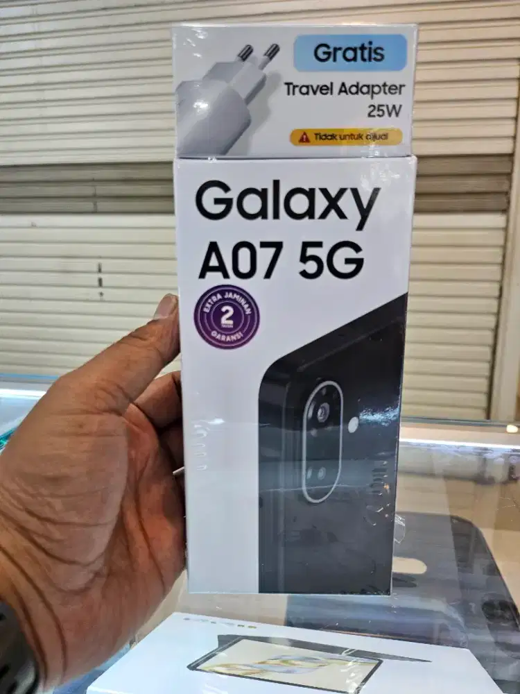 Samsung galaxy A07 5G garansi resmi SEIN