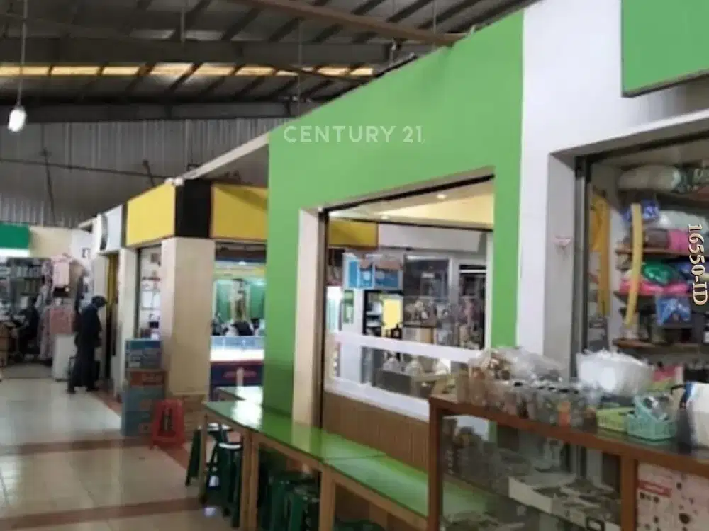 Dijual Kios Murah Di Pasar Modern Bintaro Jaya Sektor 9